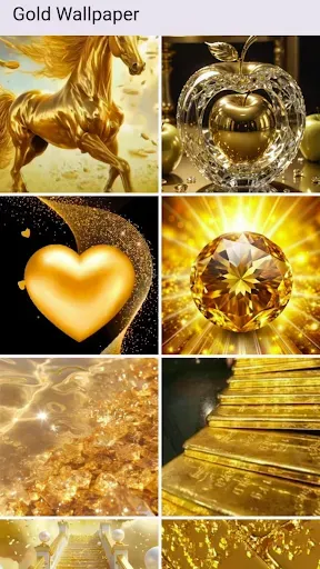 Скриншот 5 — Gold Wallpaper