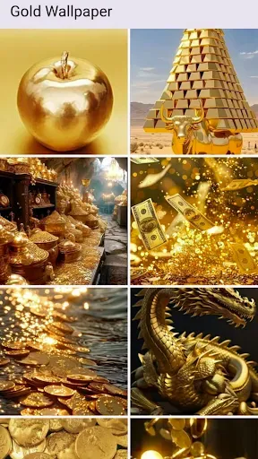 Скриншот 6 — Gold Wallpaper
