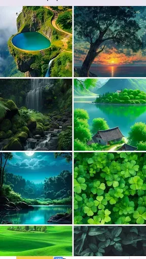 Скриншот 3 — Green Wallpaper