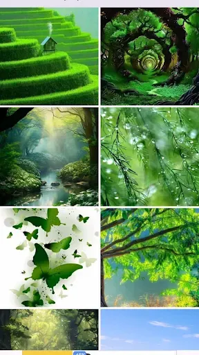 Скриншот 4 — Green Wallpaper