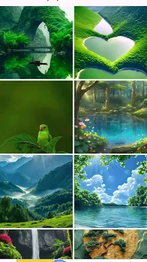 Скриншот 5 — Green Wallpaper