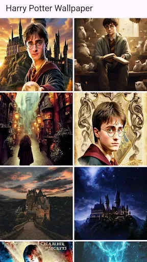 Скриншот 1 — Harry Potter Wallpaper