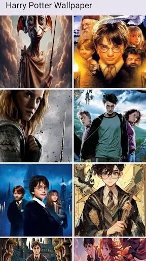 Скриншот 2 — Harry Potter Wallpaper