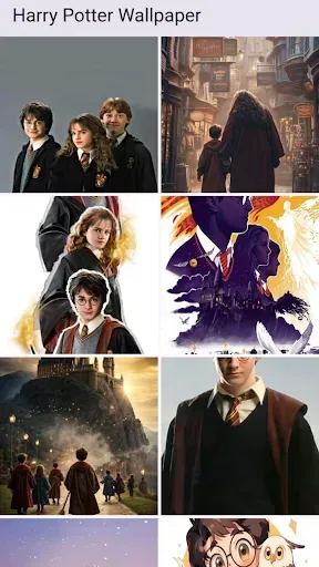 Скриншот 5 — Harry Potter Wallpaper