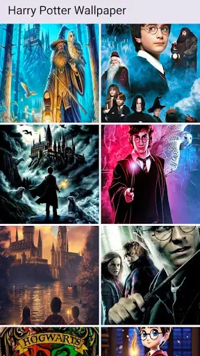 Скриншот 6 — Harry Potter Wallpaper