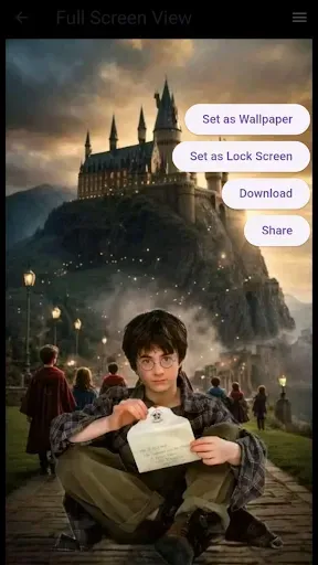 Скриншот 8 — Harry Potter Wallpaper