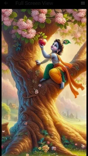 Скриншот 1 — Krishna Wallpaper
