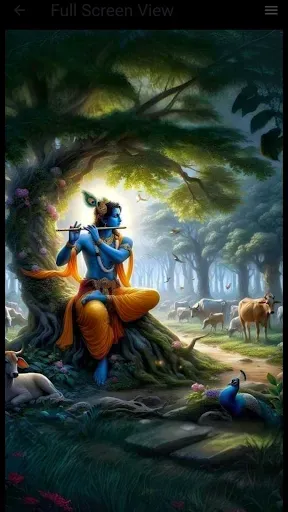 Скриншот 3 — Krishna Wallpaper