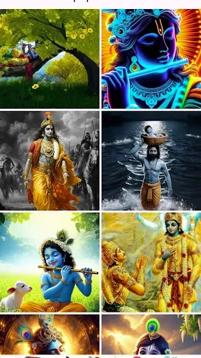 Скриншот 7 — Krishna Wallpaper