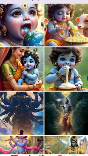 Скриншот 8 — Krishna Wallpaper