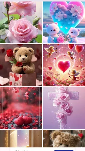 Скриншот 1 — Love Wallpaper