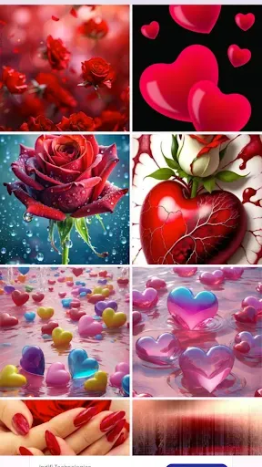 Скриншот 2 — Love Wallpaper