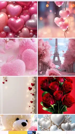 Скриншот 4 — Love Wallpaper