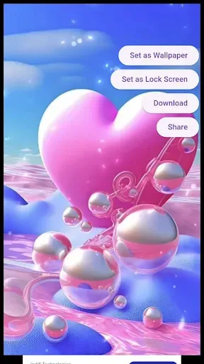 Скриншот 6 — Love Wallpaper