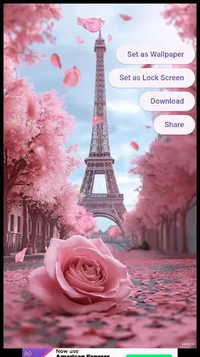 Скриншот 8 — Love Wallpaper