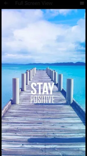 Скриншот 3 — Motivational Wallpaper