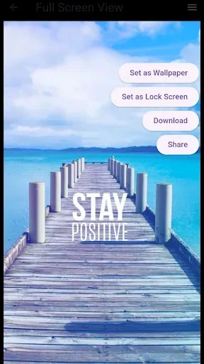 Скриншот 4 — Motivational Wallpaper
