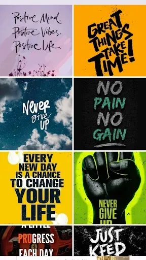 Скриншот 6 — Motivational Wallpaper