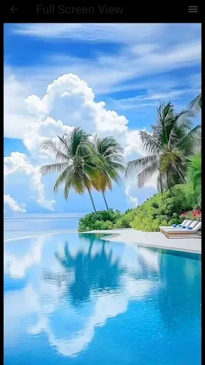 Скриншот 1 — Nature Wallpaper