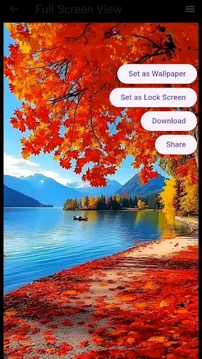 Скриншот 5 — Nature Wallpaper