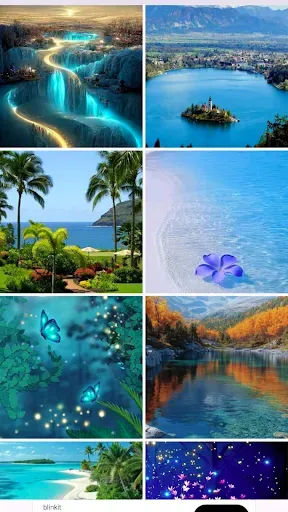 Скриншот 6 — Nature Wallpaper