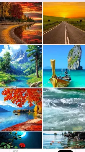 Скриншот 7 — Nature Wallpaper