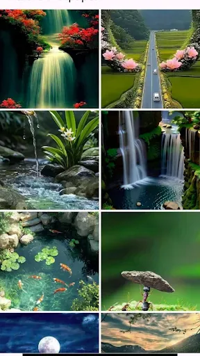 Скриншот 8 — Nature Wallpaper