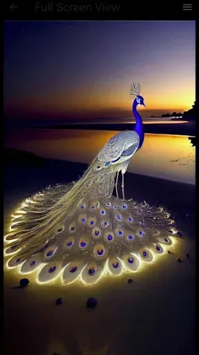 Скриншот 1 — Peacock Wallpaper