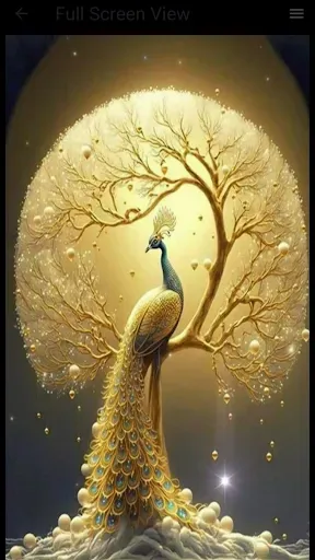 Скриншот 3 — Peacock Wallpaper