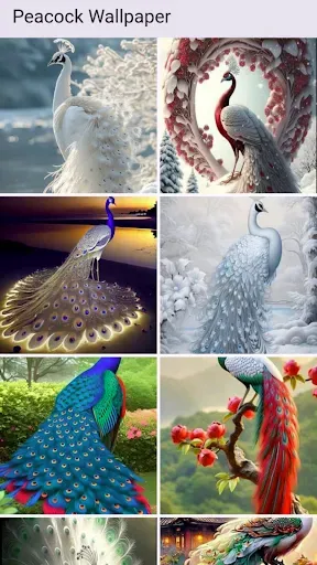 Скриншот 7 — Peacock Wallpaper