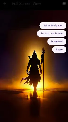 Скриншот 2 — Shiva Wallpaper
