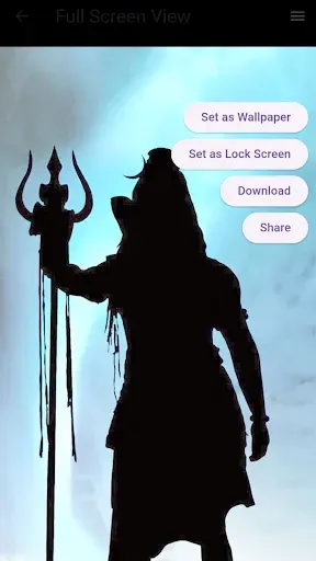 Скриншот 8 — Shiva Wallpaper
