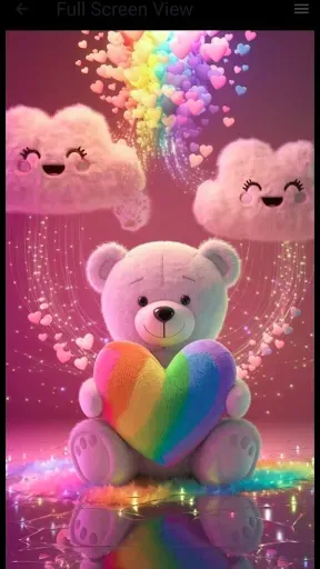 Скриншот 1 — Teddy Bear Wallpaper