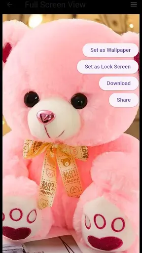 Скриншот 4 — Teddy Bear Wallpaper