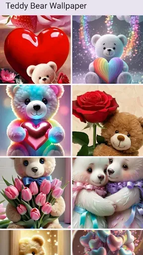 Скриншот 5 — Teddy Bear Wallpaper