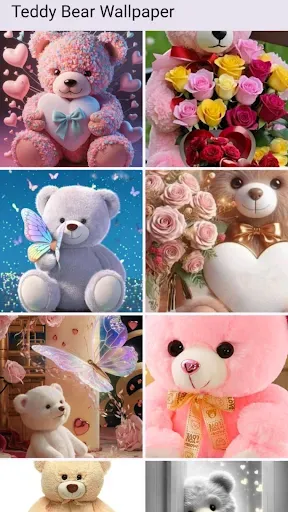 Скриншот 6 — Teddy Bear Wallpaper