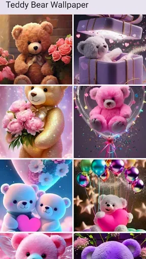 Скриншот 7 — Teddy Bear Wallpaper