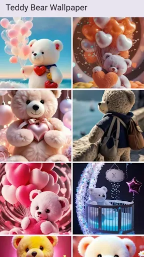 Скриншот 8 — Teddy Bear Wallpaper