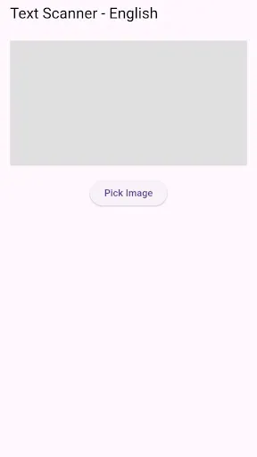 Скриншот 1 — Text Scanner - English