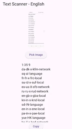 Скриншот 3 — Text Scanner - English