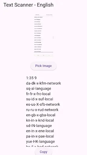 Скриншот 7 — Text Scanner - English