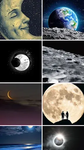 Скриншот 2 — Moon Wallpaper