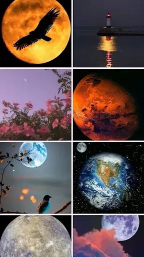 Скриншот 3 — Moon Wallpaper
