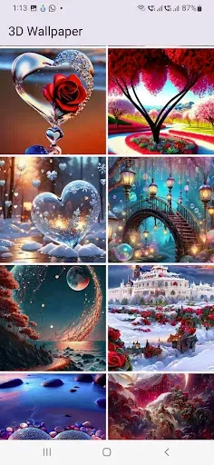 Скриншот 2 — 3D Wallpaper