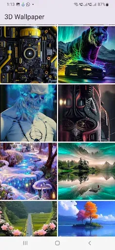 Скриншот 3 — 3D Wallpaper
