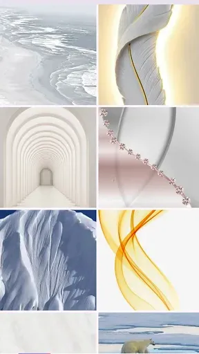 Скриншот 1 — White Wallpaper