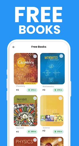 Скриншот 2 — NearBook - Buy/Sell Used Books