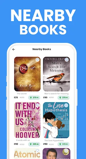 Скриншот 3 — NearBook - Buy/Sell Used Books