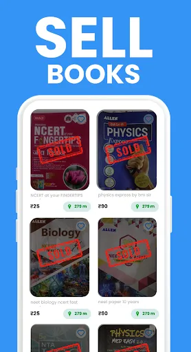 Скриншот 4 — NearBook - Buy/Sell Used Books