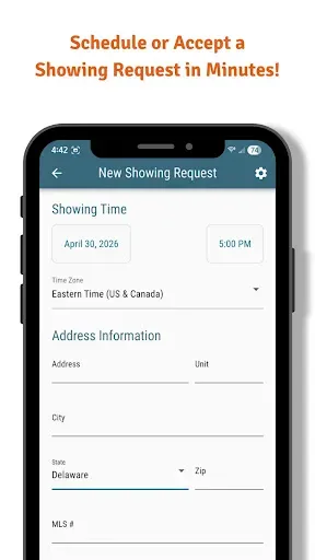 Скриншот 1 — Showami Showing Agent Services